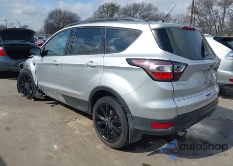 2017 Ford Escape Titanium from USA, damaged, VIN 1FMCU0J99HUB91285